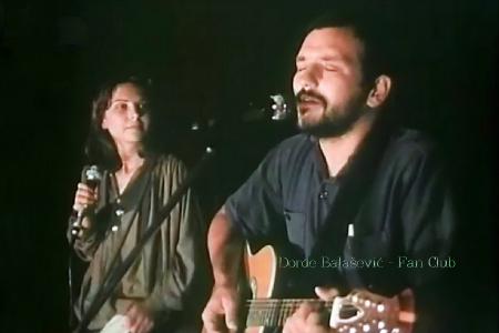 Balašević e Bilja Krstić (Rani Mraz)