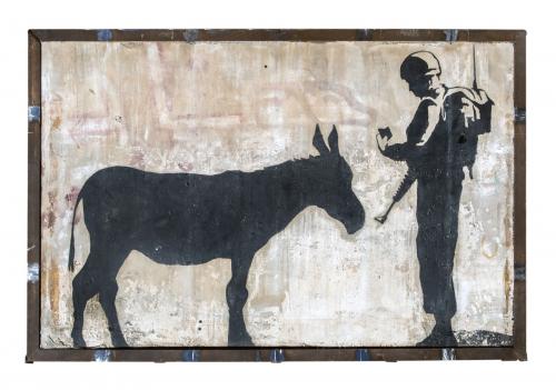 Banksy, 2007.