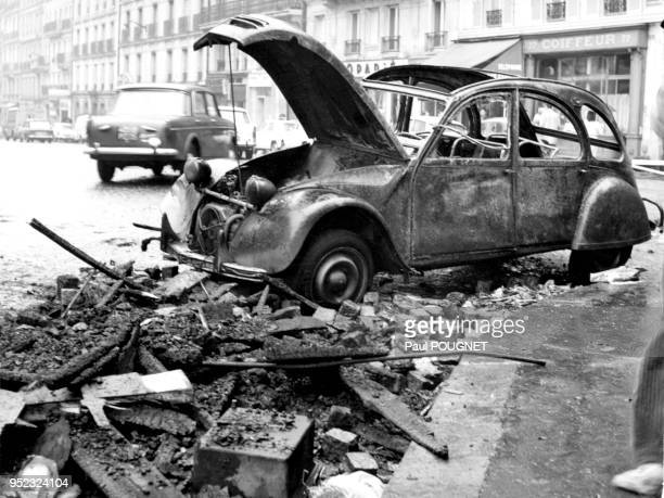 Chanson des barricades de Paris