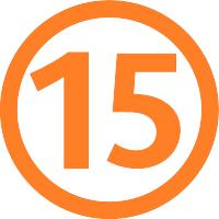 fifteen fifteen