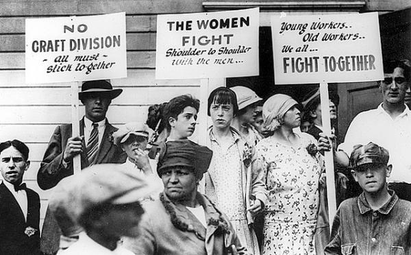 Lawrence Strike, 1912, the “Bread and Roses” strike.