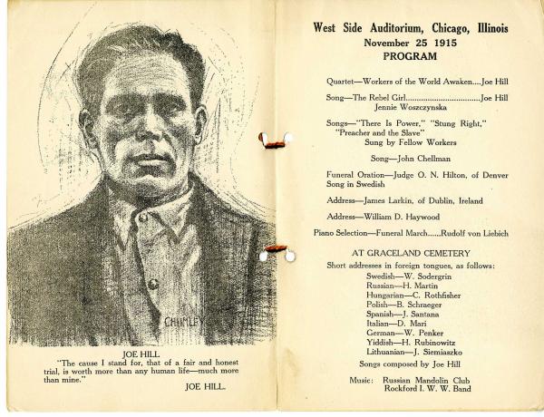 funeral program