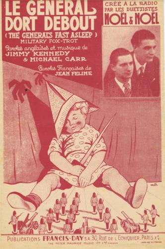 The General's Fast Asleep / Le général dort debout