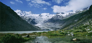 Lago di Truntga, cantone dei Grigioni.