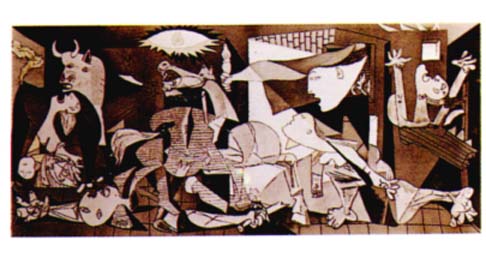 Pablo Picasso, Guernica (1937)