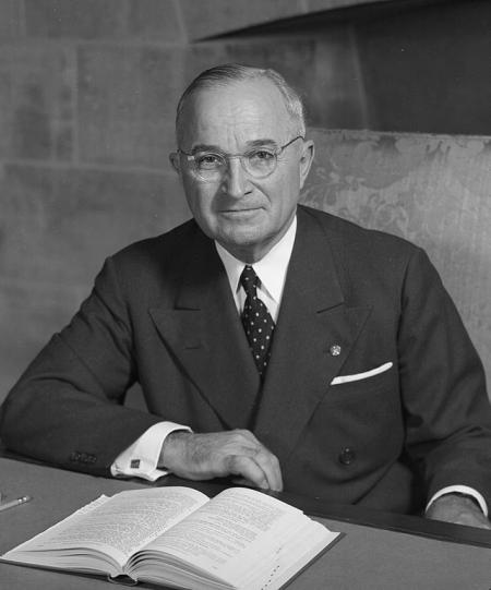 Harry S. Truman (1884-1972)