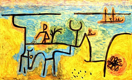 LE MEILLEUR DES MONDES  Paul KLEE – 1939