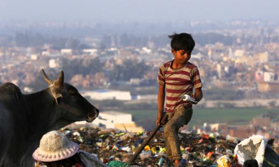 ENFANT DE MUMBAÏ