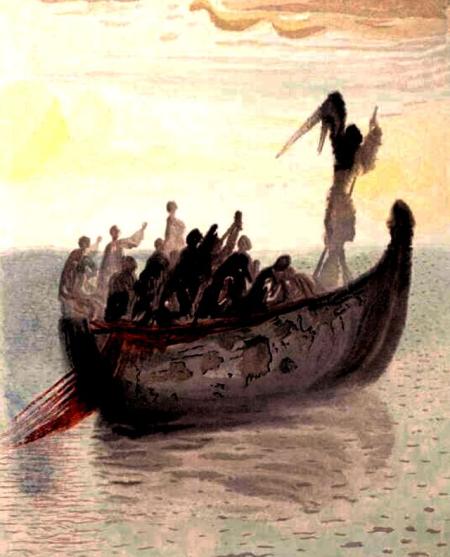 VOYAGE EN ENFER <br />
Salvador Dali warholisé – 1950