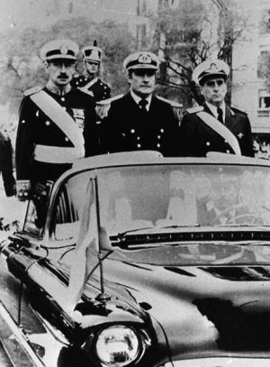 Videla, Massera, Agosti: la junta militar argentina