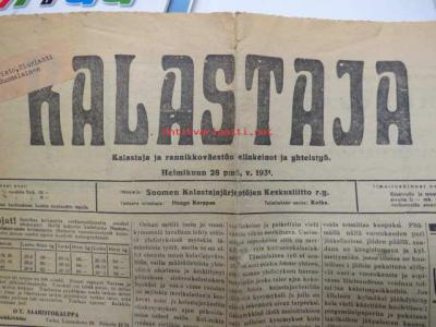 kalastaja kalastaja