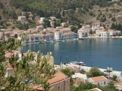 Grecia: Isola di Kastelorizo.