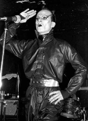 Klaus Nomi [1944-1983].