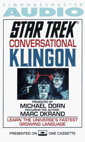 Marc Okrand: Conversational Klingon