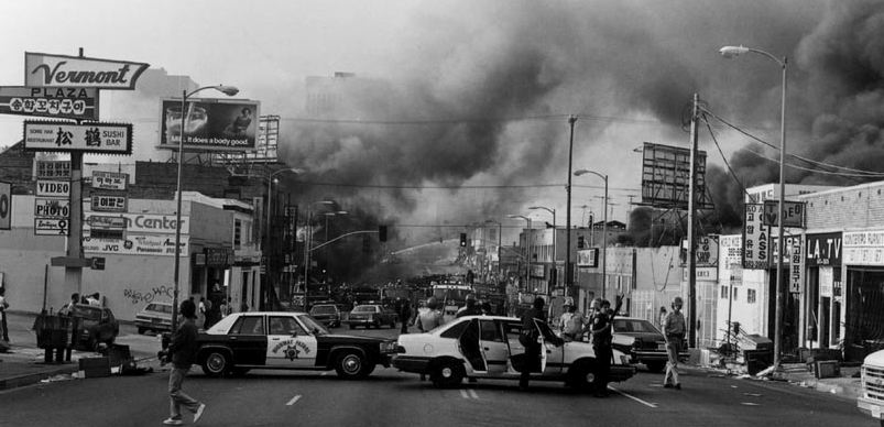 1992 Los Angeles Riots‎