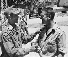 Algeria, anni ’50. Disertore francese. Algérie, années ’50. Un déserteur français. Algeria, 50’s. French deserter.