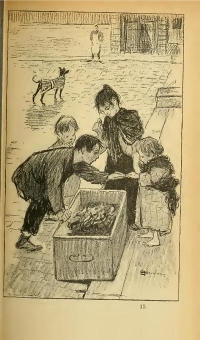 Steinlen, “Les pissenlits”