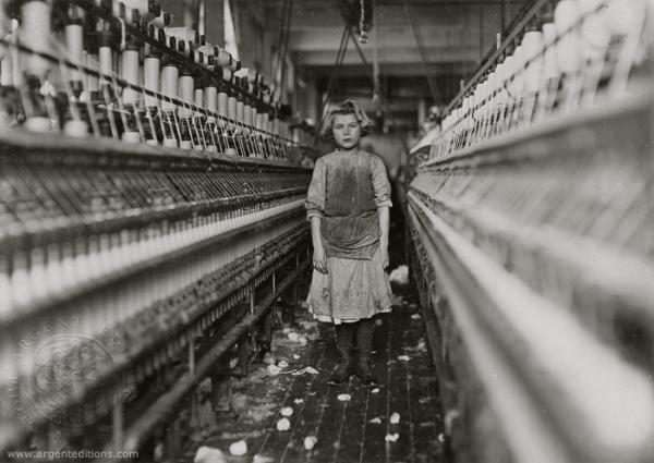 Lowell Mill Girl