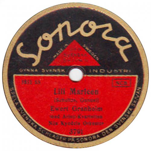 Lili Marleen [Lied eines jungen Wachtpostens]