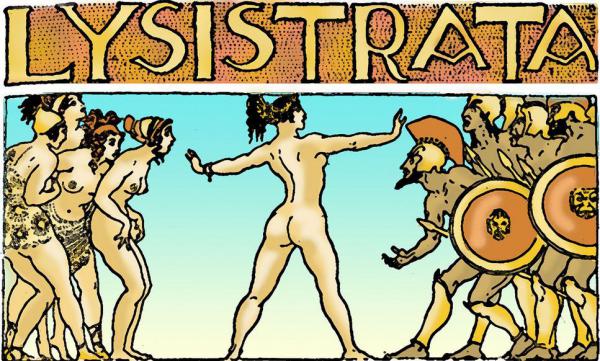 Ἀριστοφάνους Λυσιστράτη / Aristofane: Lisistrata / Aristophanes: Lysistrata