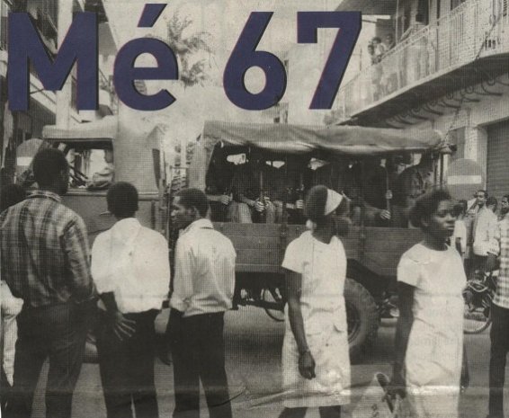 Guadalupa, maggio '67 (seguire link)
