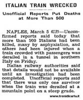 The New York Times, 6 marzo 1944.
