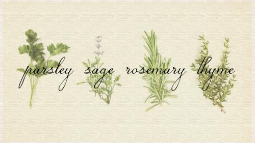 parsleysagerosemarythyme parsleysagerosemarythyme
