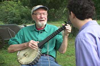 Pete Seeger.