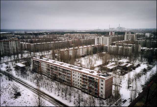 Chernobyl dieci anni dopo