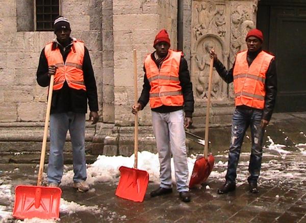 Noël des ramasseurs de neige