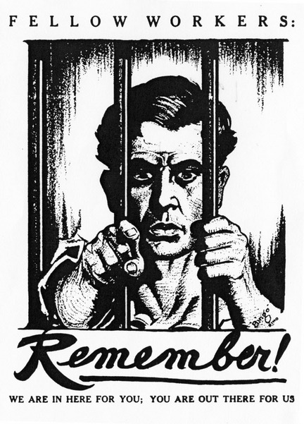 IWW prisoners solidarity campaign