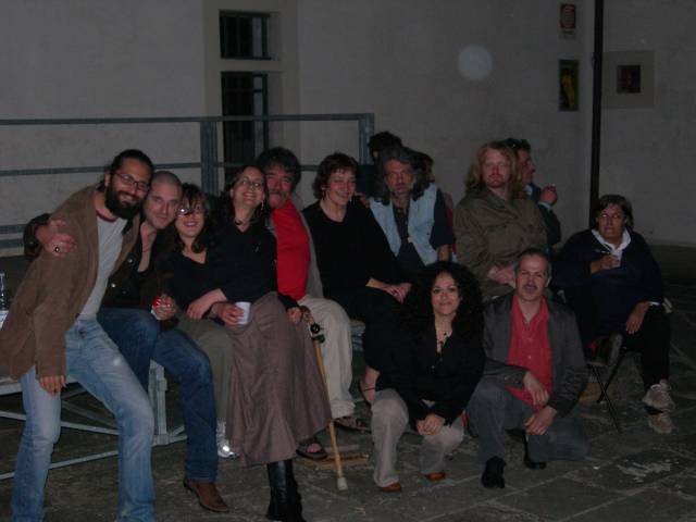 A typical pack of Compagn de la ringhera. Sesto Fiorentino, De Martino Institute, May 14, 2006. 