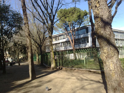 Scuola Media Statale "Lucrezia Mazzanti", quartiere Coverciano (Firenze)