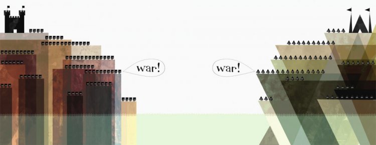 RISATE AMARE: VIGNETTE CONTRO LA GUERRA/ LAUGHING BITTERLY WITH ANTIWAR CARTOONS