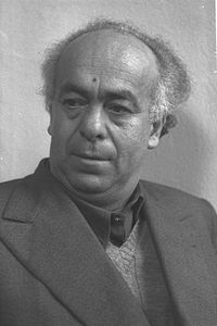 Avraham Shlonsky / אברהם שלונסקי