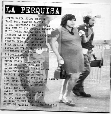 La perquisa