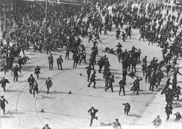 The Dublin Lockout, 1913 