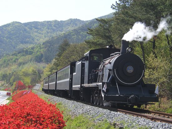 1966, Ferrovie dello Stato della Corea del Sud.