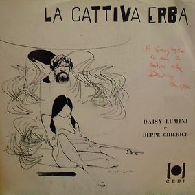 ultra-rare-italy-or-lp-daisy-lumini-e-beppe-chierici-la-cattiva-erba 2222391